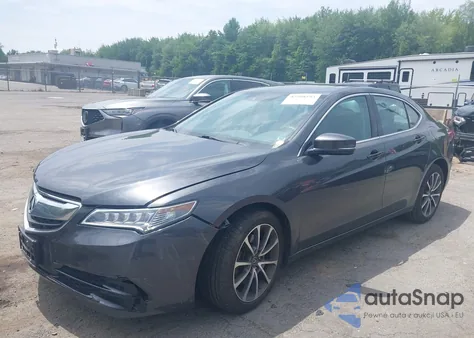2016 Acura Tlx V6 Tech из США, поврежденный, VIN 19UUB3F58GA004237